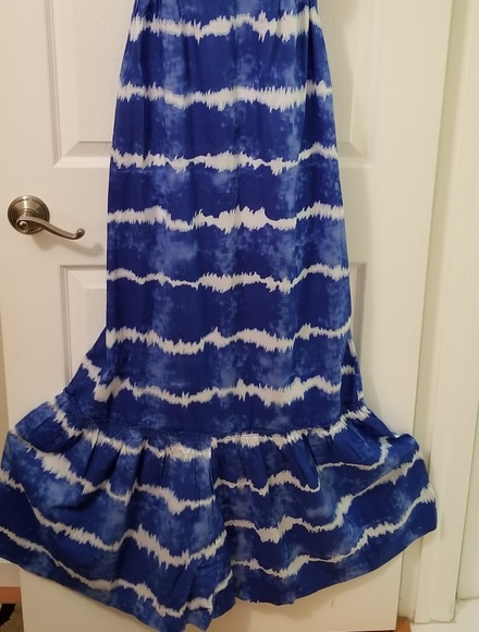 🦋 Faded Glory Tie Dye Maxi Sundress 👗 - Picture 2 of 7